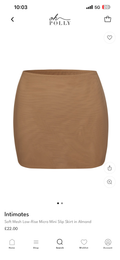 Underlying skirt