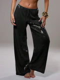 Black sequin Pants