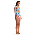 Multi patterned swimsuit
