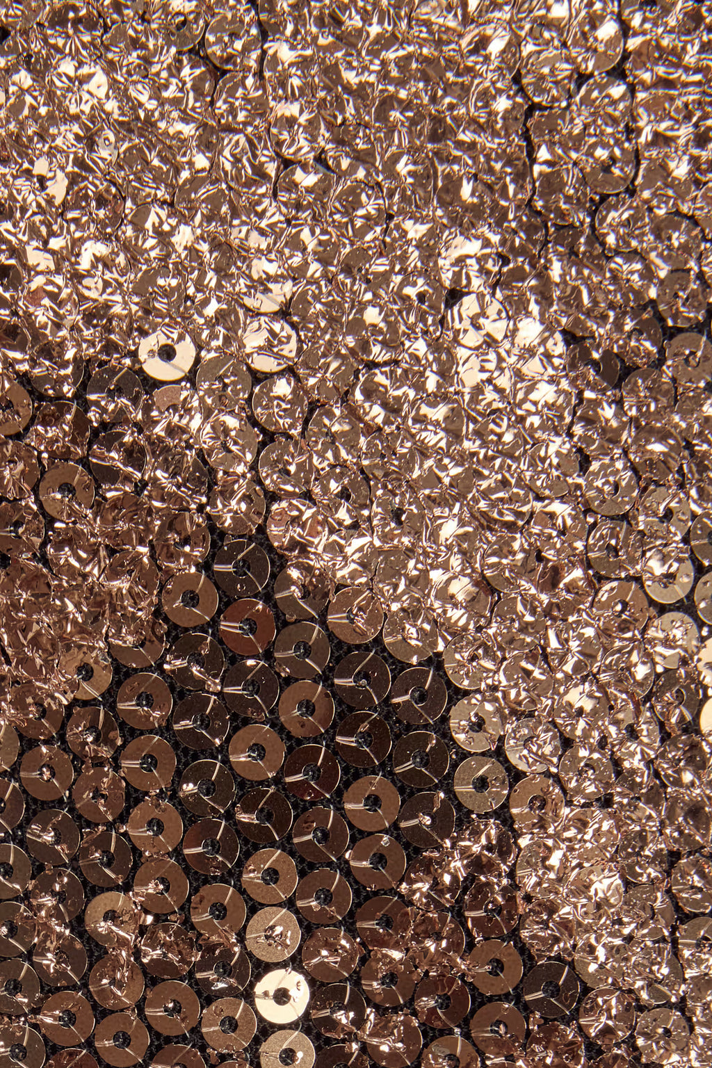 Gold foil sequin Maxi dress