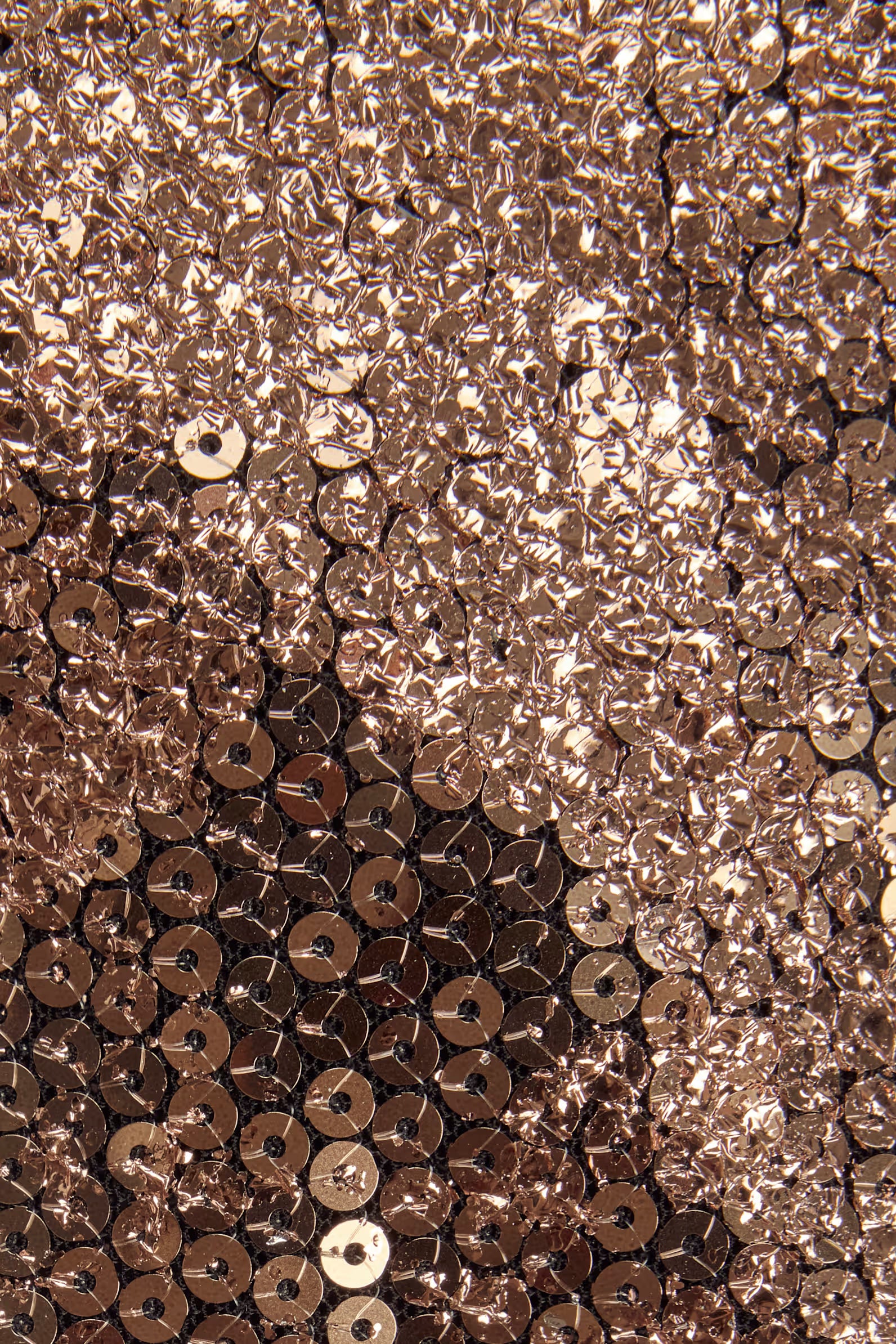 Gold foil sequin Maxi dress