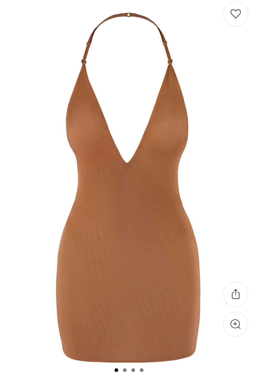 Underlying Backless intimate multiway