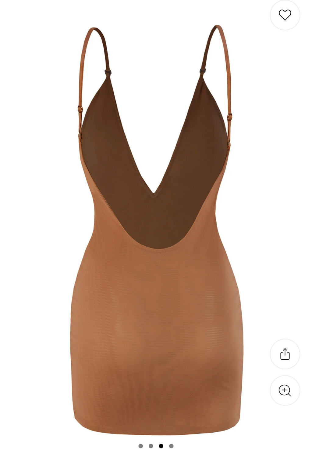 Underlying Backless intimate multiway